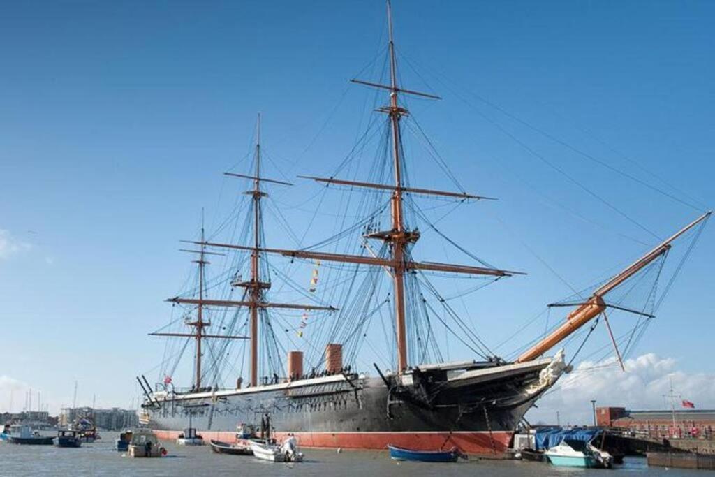 Portsmouth Urban Havenアパートメント エクステリア 写真