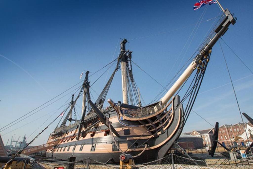 Portsmouth Urban Havenアパートメント エクステリア 写真