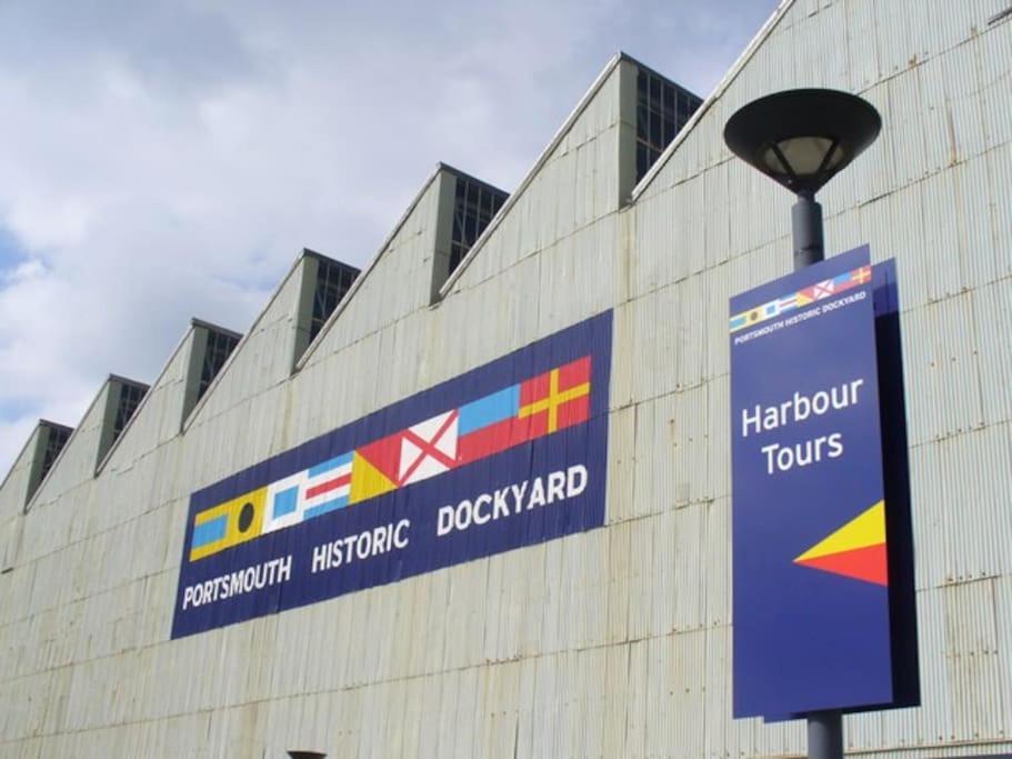 Portsmouth Urban Havenアパートメント エクステリア 写真