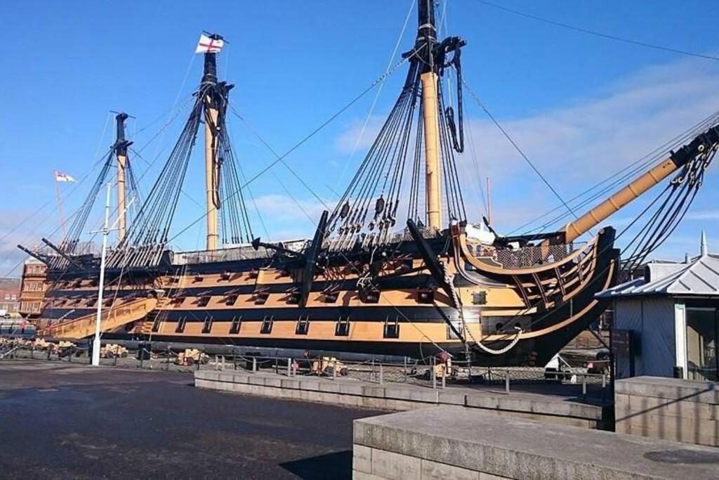 Portsmouth Urban Havenアパートメント エクステリア 写真
