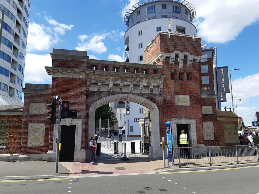 Portsmouth Urban Havenアパートメント エクステリア 写真